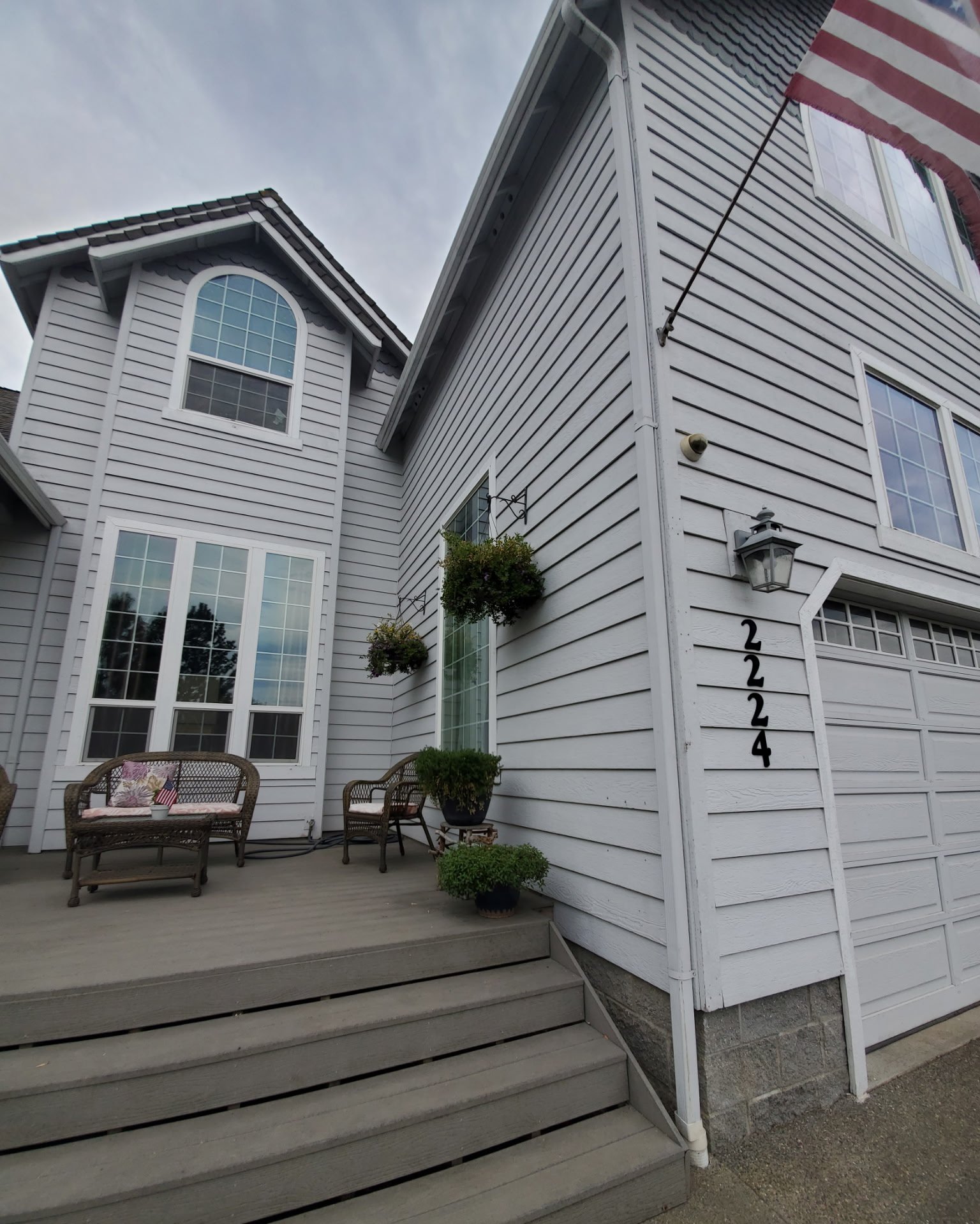 Exterior house painting by Beagley's Painting — Tyler, TX